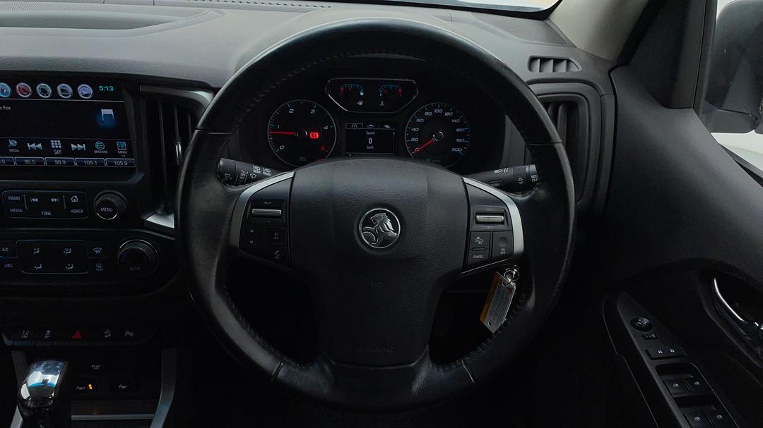 2018 Holden Trailblazer Ltz (4x4), Automatic, 131731 km, Steering Wheel Close-up