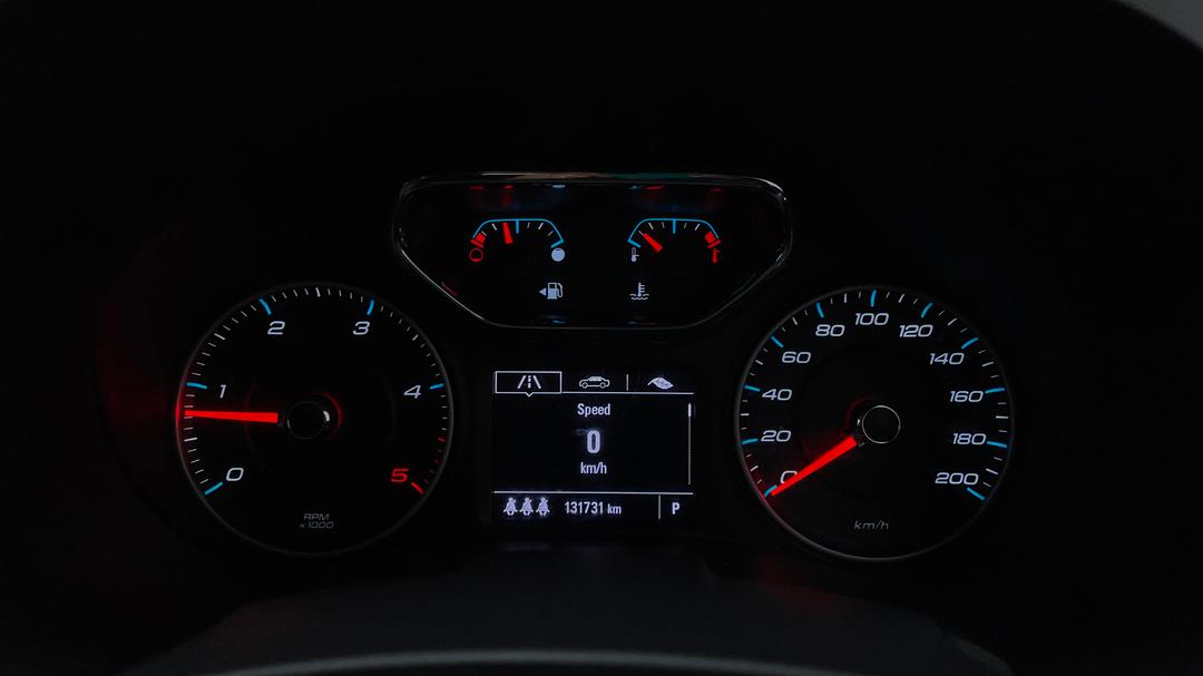 2018 Holden Trailblazer Ltz (4x4), Automatic, 131731 km, Odometer View