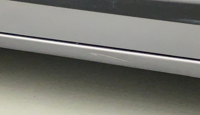 2017 Maruti Wagon R 1.0 VXI (O) AMT, CNG, Automatic, 66,873 km, Left running board - Slightly dented