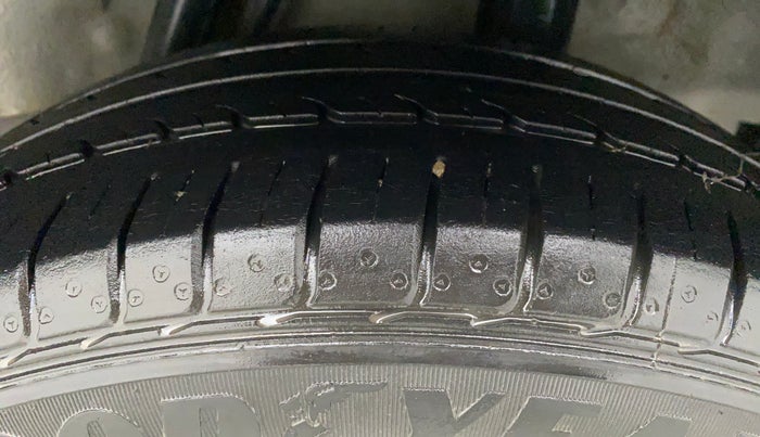 2018 Honda City V MT PETROL, Petrol, Manual, 35,869 km, Left Rear Tyre Tread