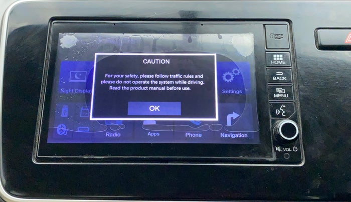 2018 Honda City V MT PETROL, Petrol, Manual, 35,869 km, Infotainment system - Music system not functional