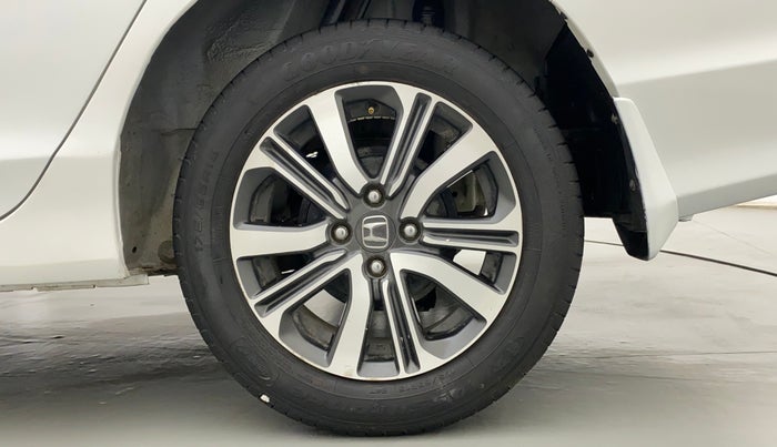 2018 Honda City V MT PETROL, Petrol, Manual, 35,869 km, Left Rear Wheel