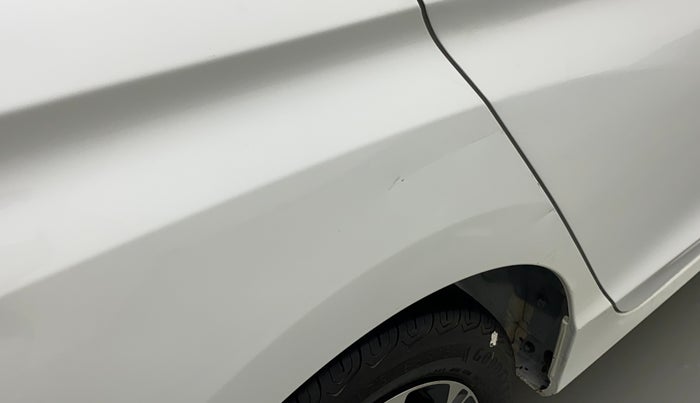 2018 Honda City V MT PETROL, Petrol, Manual, 35,869 km, Right quarter panel - Minor scratches