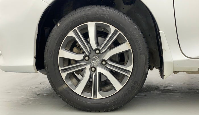 2018 Honda City V MT PETROL, Petrol, Manual, 35,869 km, Left Front Wheel
