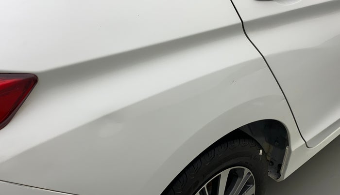 2018 Honda City V MT PETROL, Petrol, Manual, 35,869 km, Right quarter panel - Slightly dented
