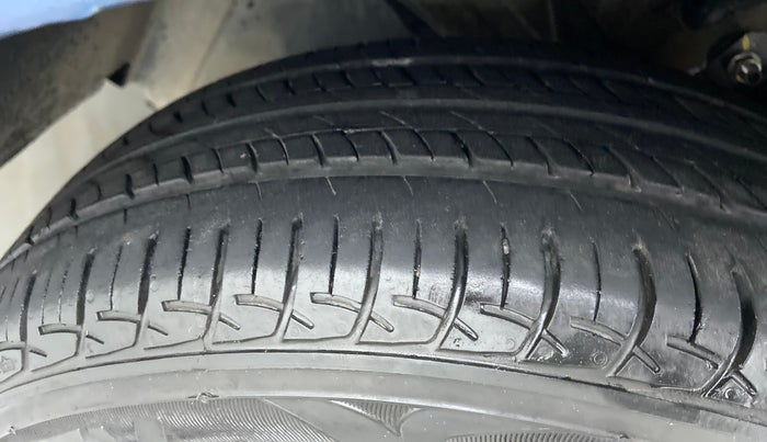 2018 Maruti Baleno DELTA 1.2 K12, Petrol, Manual, 21,684 km, Left Front Tyre Tread