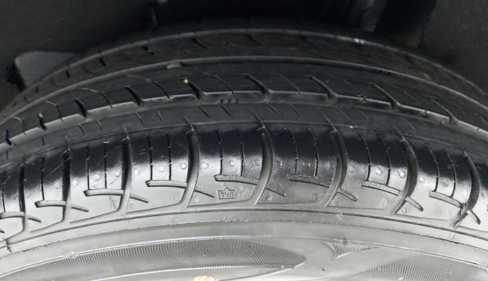 2018 Maruti Baleno DELTA 1.2 K12, Petrol, Manual, 21,684 km, Left Rear Tyre Tread