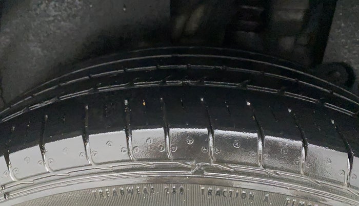 2020 KIA SELTOS HTX PLUS 1.5 DIESEL, Diesel, Manual, 57,230 km, Left Rear Tyre Tread