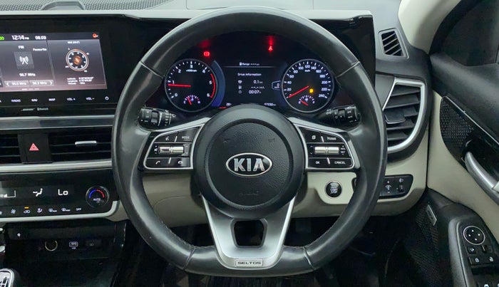 2020 KIA SELTOS HTX PLUS 1.5 DIESEL, Diesel, Manual, 57,230 km, Steering Wheel Close Up