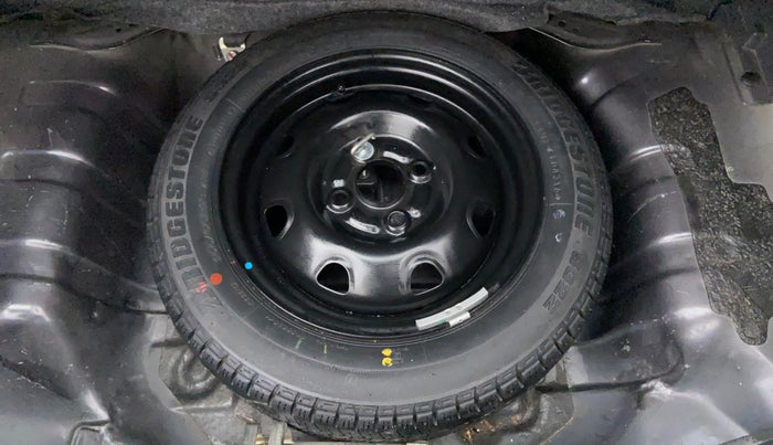 2016 Maruti Alto K10 VXI AMT P, Petrol, Automatic, 15,737 km, Spare Tyre