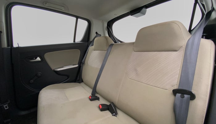 2016 Maruti Alto K10 VXI AMT P, Petrol, Automatic, 15,737 km, Right Side Rear Door Cabin
