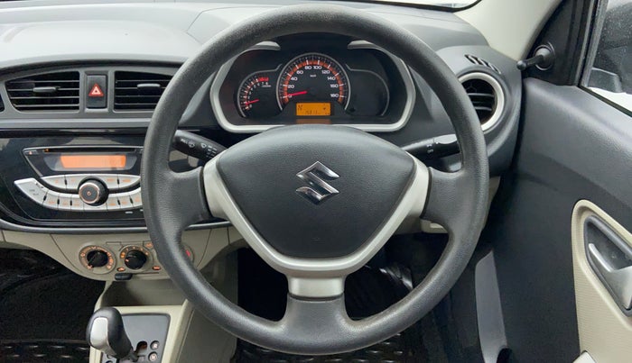 2016 Maruti Alto K10 VXI AMT P, Petrol, Automatic, 15,737 km, Steering Wheel Close Up