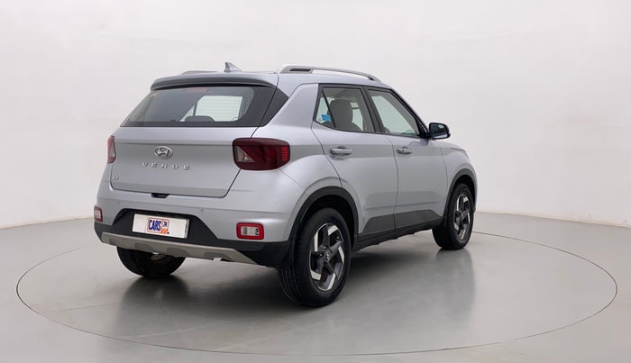 2020 Hyundai VENUE SX 1.0 TURBO, Petrol, Manual, 44,027 km, Right Back Diagonal