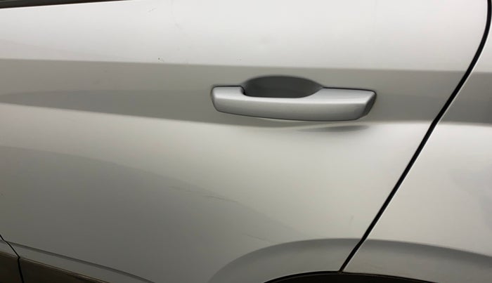 2020 Hyundai VENUE SX 1.0 TURBO, Petrol, Manual, 44,027 km, Rear left door - Slightly dented