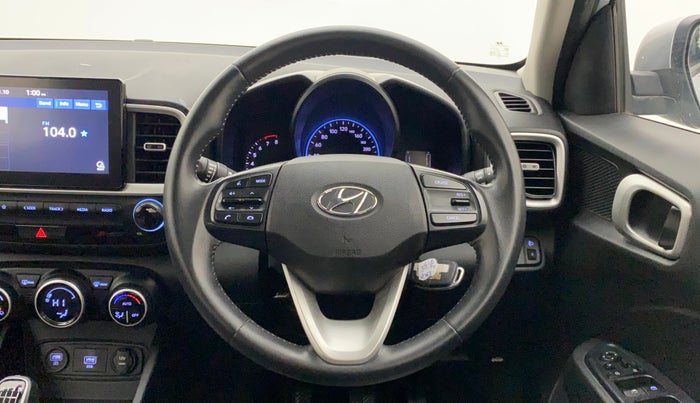 2020 Hyundai VENUE SX 1.0 TURBO, Petrol, Manual, 44,027 km, Steering Wheel Close Up