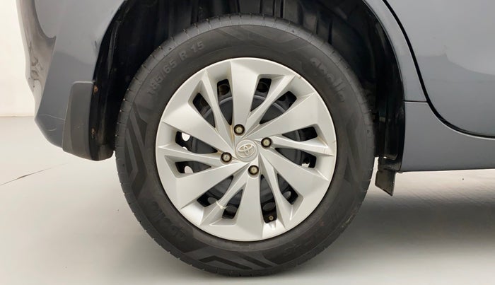 2022 Toyota Glanza E, Petrol, Manual, 20,278 km, Right Rear Wheel