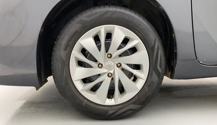 2022 Toyota Glanza E, Petrol, Manual, 20,278 km, Left Front Wheel
