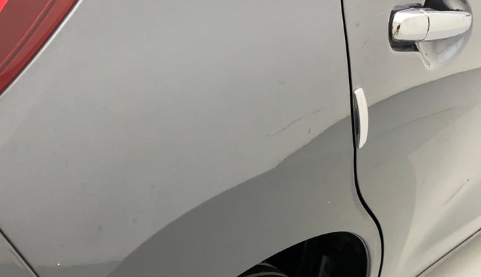 2022 Toyota Glanza E, Petrol, Manual, 20,278 km, Right quarter panel - Minor scratches