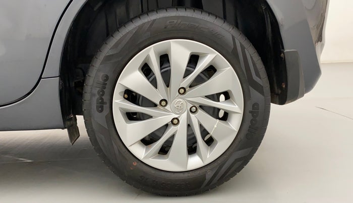 2022 Toyota Glanza E, Petrol, Manual, 20,278 km, Left Rear Wheel