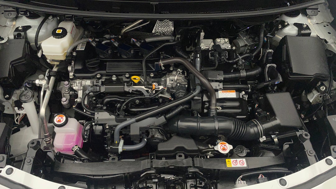 Open Bonnet (Engine)