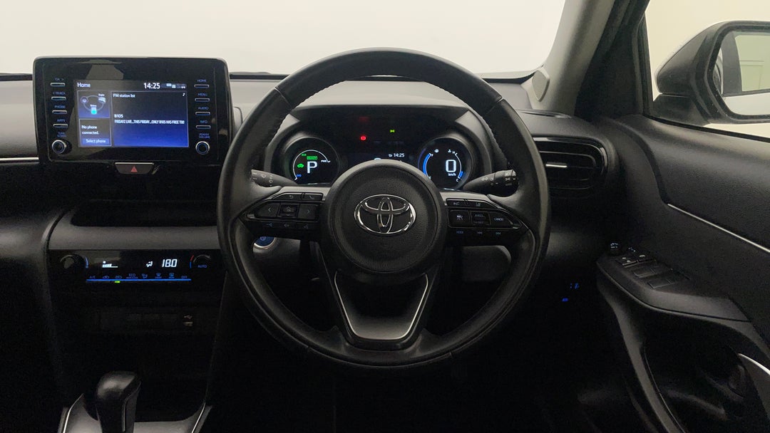 Steering Wheel Close-up