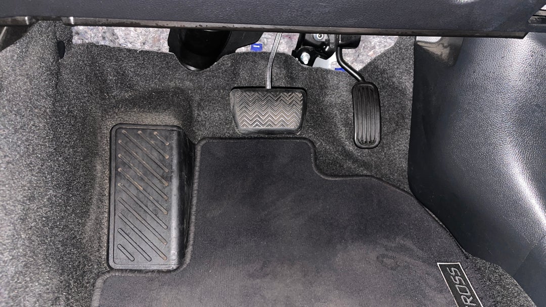 Pedals and Footmat
