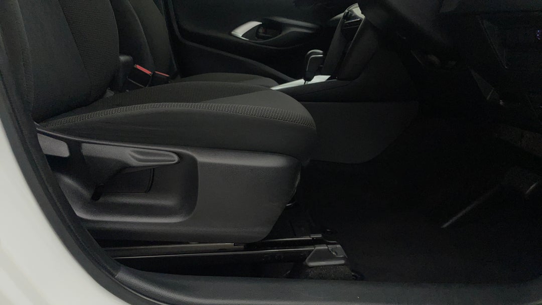 Drivers Side Adjustment Panel