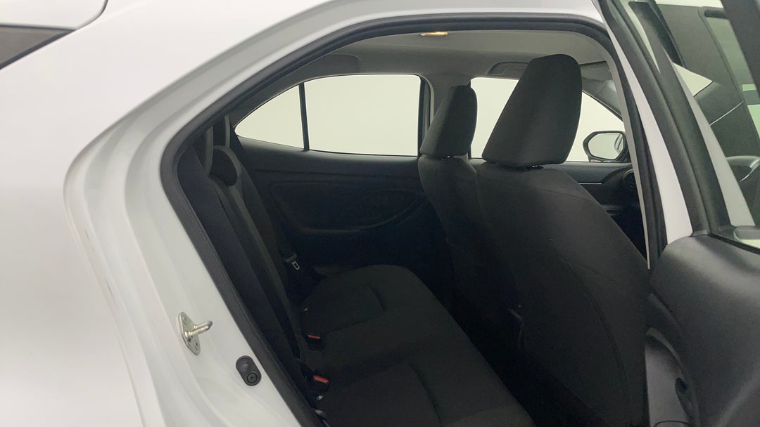 Right Side Rear Door Cabin View