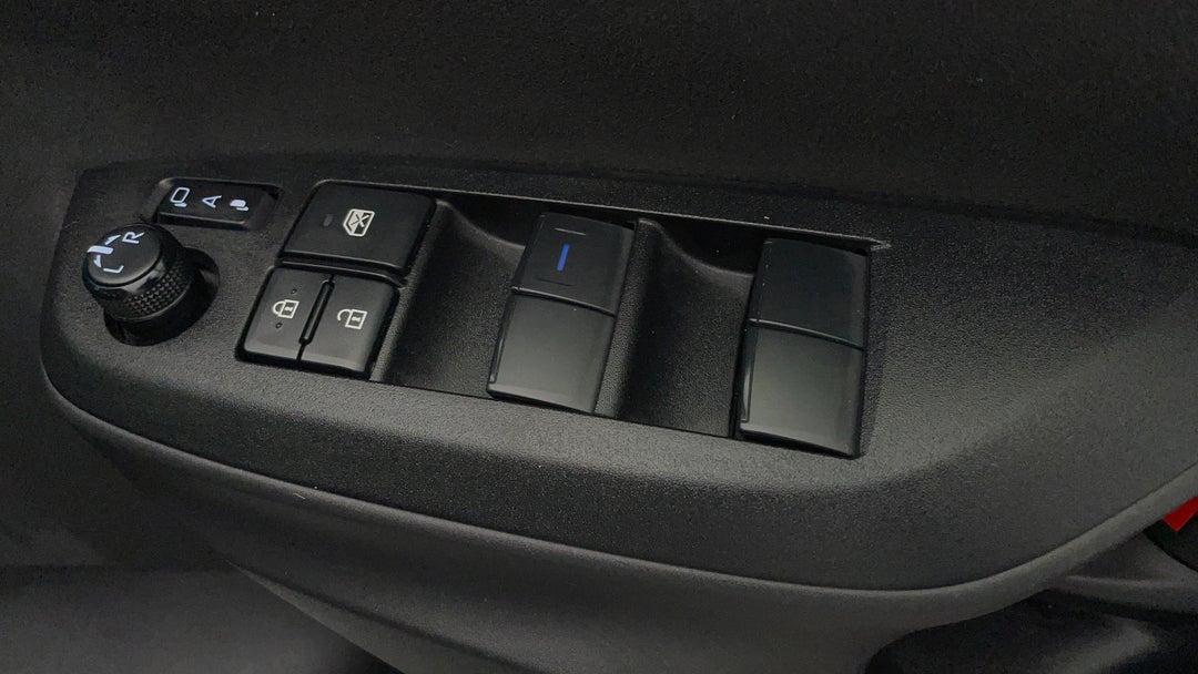 Drivers Side Door Panel Controls
