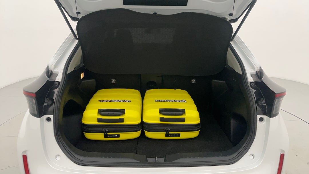 Boot Inside View with Luggage