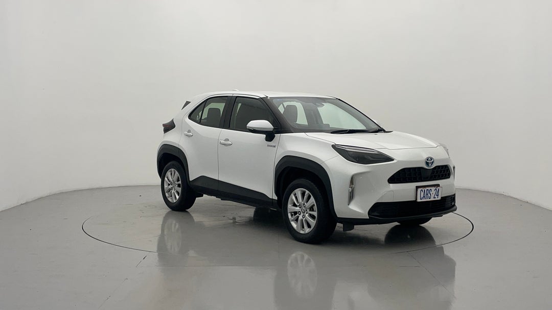 Right Front Diagonal (45- Degree) View