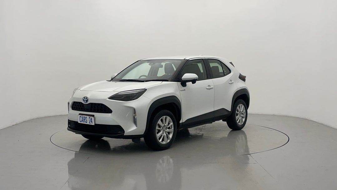 Left Front Diagonal (45- Degree) View