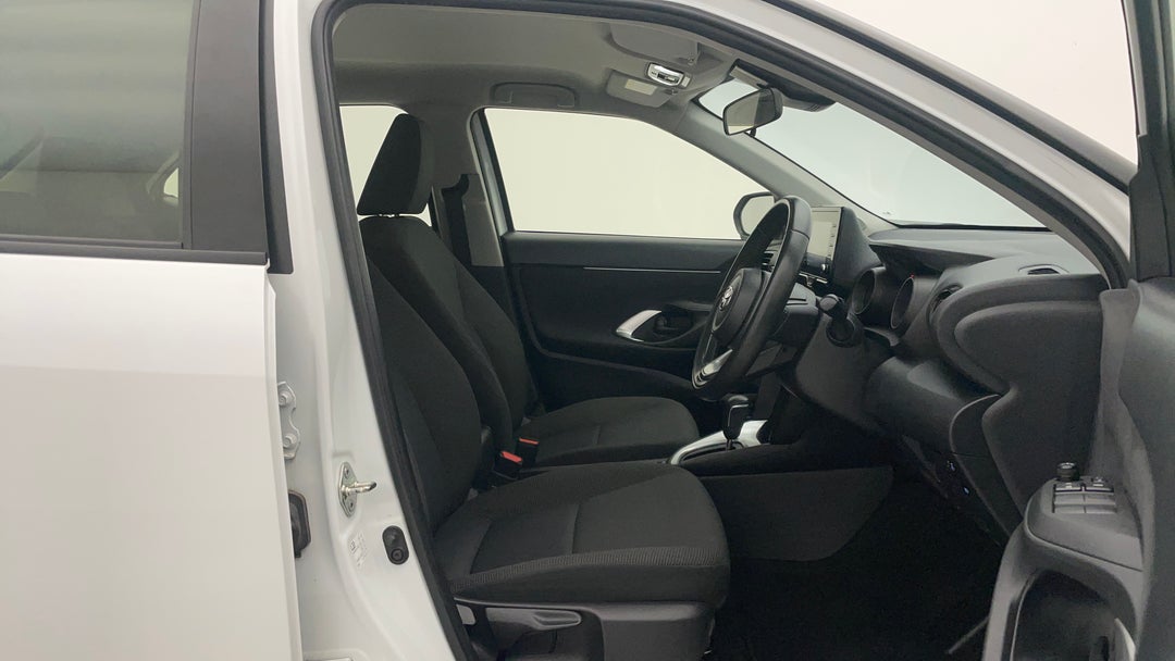 Right Side Front Door Cabin View