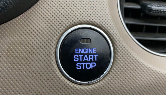 2016 Hyundai Grand i10 ASTA AT 1.2 KAPPA VTVT, Petrol, Automatic, 39,970 km, Keyless Start/ Stop Button
