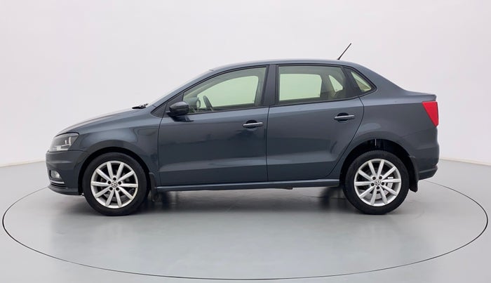 2018 Volkswagen Ameo HIGHLINE PLUS 1.5L AT 16 ALLOY, Diesel, Automatic, 79,577 km, Left Side