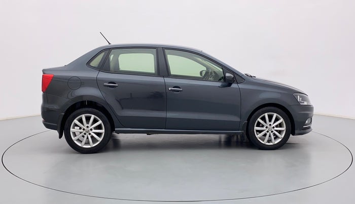 2018 Volkswagen Ameo HIGHLINE PLUS 1.5L AT 16 ALLOY, Diesel, Automatic, 79,577 km, Right Side View