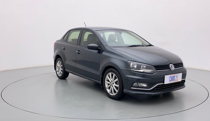 2018 Volkswagen Ameo HIGHLINE PLUS 1.5L AT 16 ALLOY, Diesel, Automatic, 79,577 km, Right Front Diagonal