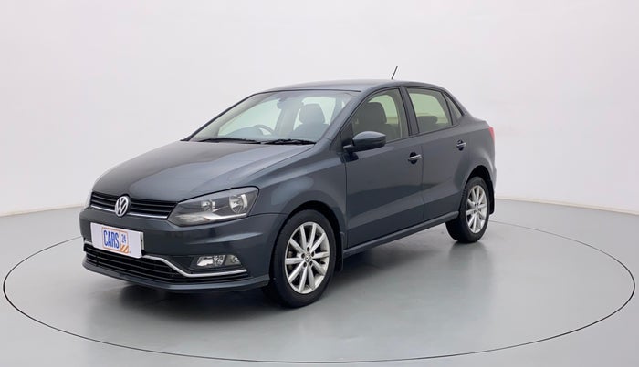 2018 Volkswagen Ameo HIGHLINE PLUS 1.5L AT 16 ALLOY, Diesel, Automatic, 79,577 km, Left Front Diagonal