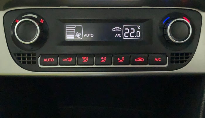 2018 Volkswagen Ameo HIGHLINE PLUS 1.5L AT 16 ALLOY, Diesel, Automatic, 79,577 km, Automatic Climate Control