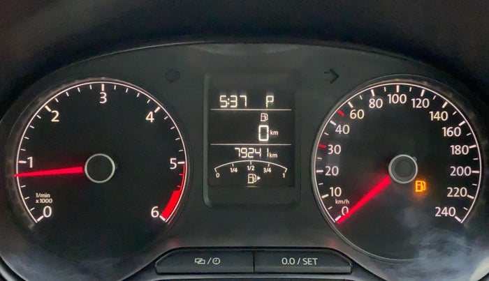 2018 Volkswagen Ameo HIGHLINE PLUS 1.5L AT 16 ALLOY, Diesel, Automatic, 79,577 km, Odometer Image