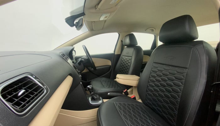 2018 Volkswagen Ameo HIGHLINE PLUS 1.5L AT 16 ALLOY, Diesel, Automatic, 79,577 km, Right Side Front Door Cabin