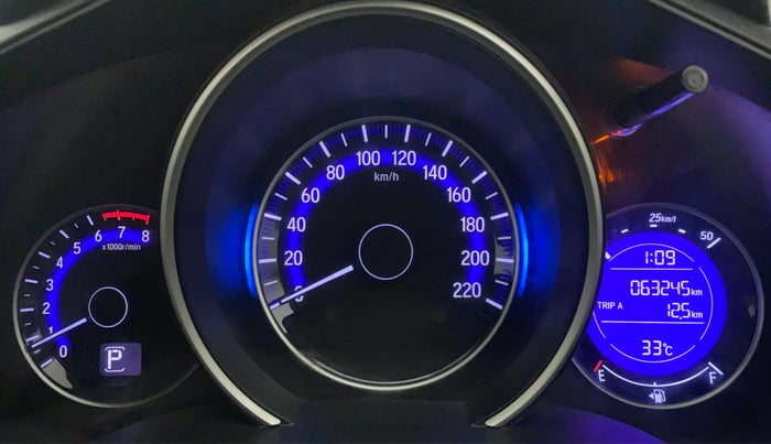 2015 Honda Jazz 1.2L I-VTEC V AT, Petrol, Automatic, 63,245 km, Odometer Image