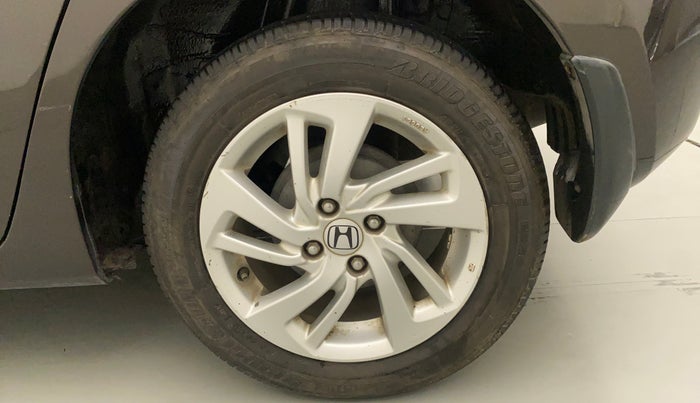 2015 Honda Jazz 1.2L I-VTEC V AT, Petrol, Automatic, 63,245 km, Left Rear Wheel