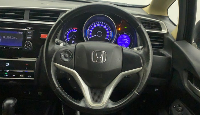 2015 Honda Jazz 1.2L I-VTEC V AT, Petrol, Automatic, 63,245 km, Steering Wheel Close Up