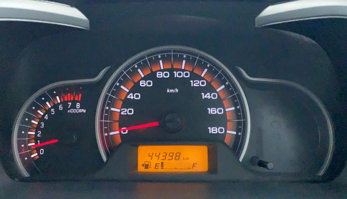 2017 Maruti Alto K10 VXI P, Petrol, Manual, 44,424 km, Odometer Image