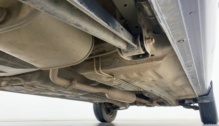 2017 Maruti Alto K10 VXI P, Petrol, Manual, 44,424 km, Right Side Underbody
