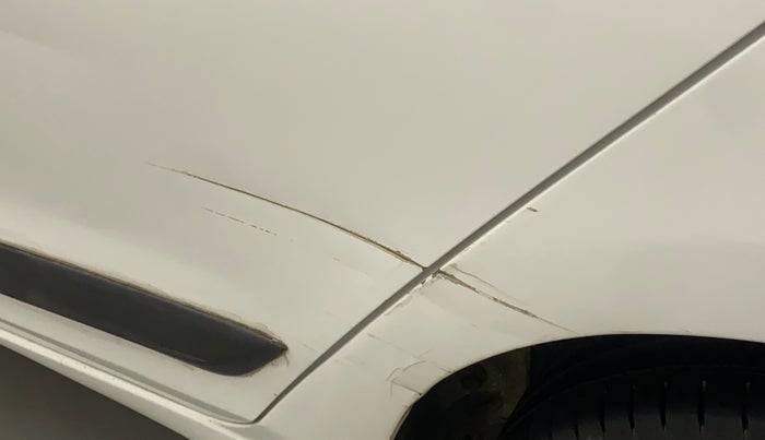 2014 Hyundai Elite i20 SPORTZ 1.2, Petrol, Manual, 58,215 km, Rear left door - Minor scratches