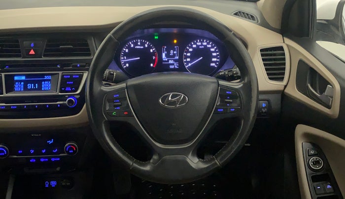 2014 Hyundai Elite i20 SPORTZ 1.2, Petrol, Manual, 58,215 km, Steering Wheel Close Up