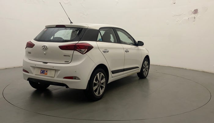 2014 Hyundai Elite i20 SPORTZ 1.2, Petrol, Manual, 58,215 km, Right Back Diagonal