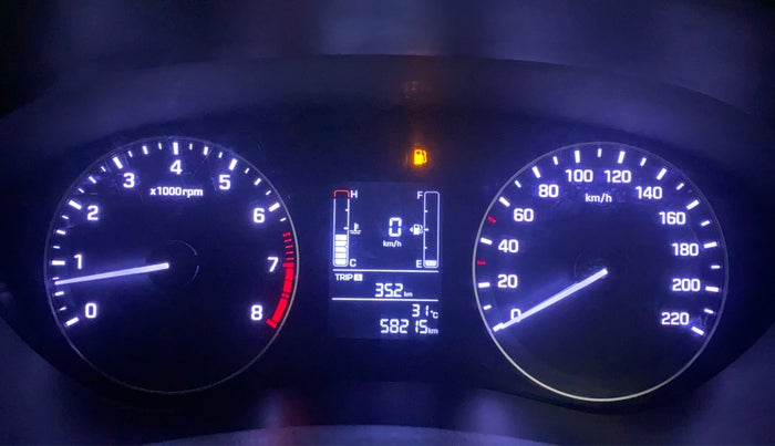 2014 Hyundai Elite i20 SPORTZ 1.2, Petrol, Manual, 58,215 km, Odometer Image